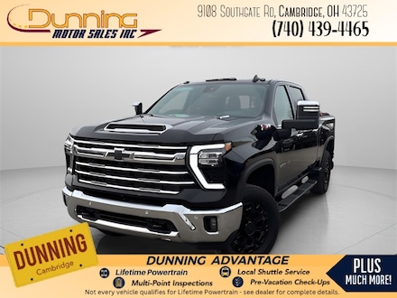2024 Chevrolet Silverado 2500 HD LTZ Truck Crew Cab