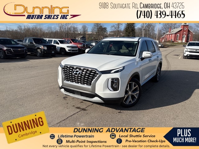 2021 Hyundai Palisade SEL's photo