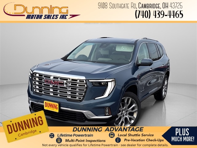 2025 GMC Acadia Denali's photo