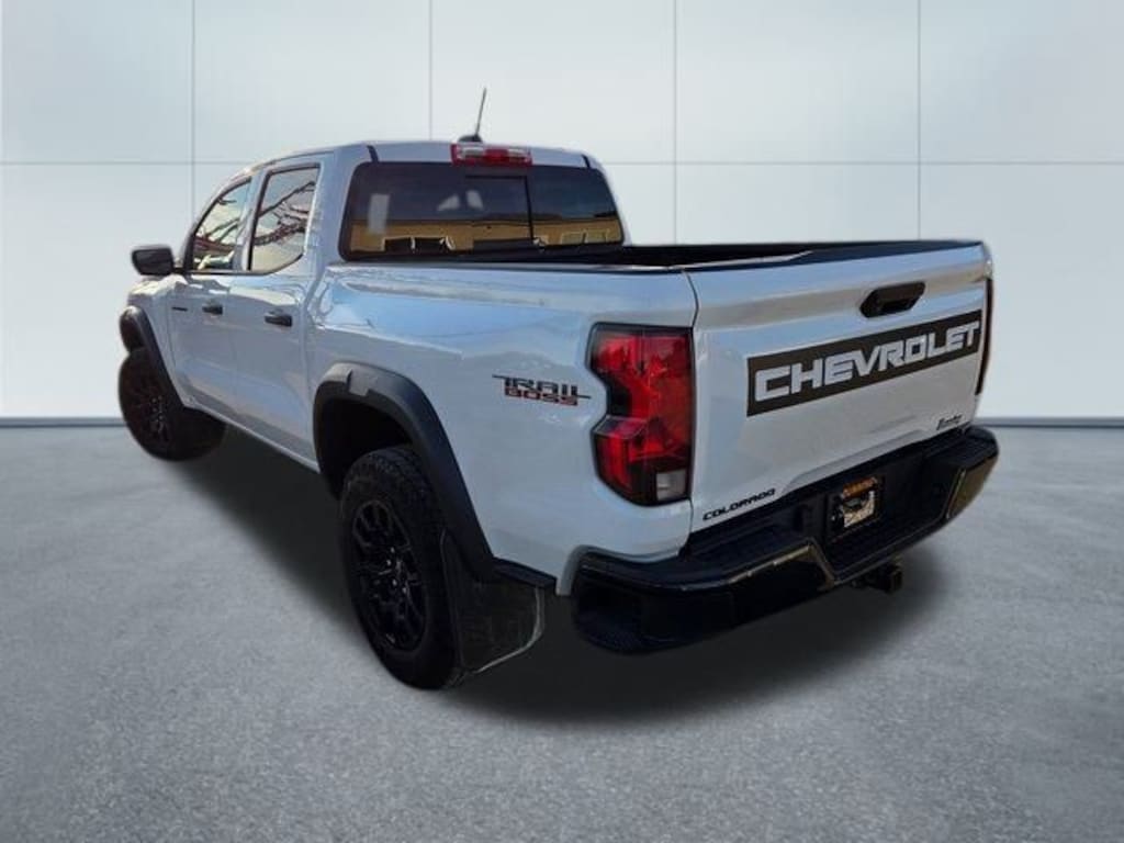 Used 2023 Chevrolet Colorado Trail Boss Truck Crew Cab