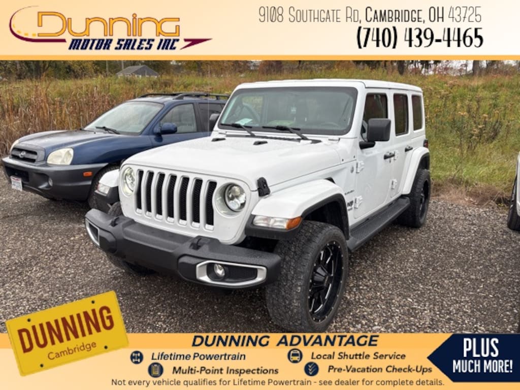 Used 2021 Jeep Wrangler Unlimited Sahara SUV