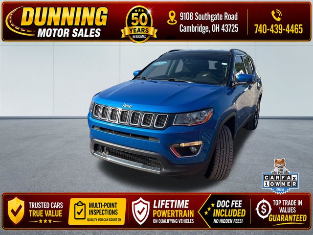 2021 Jeep Compass Limited 4X4's photo