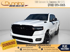 2025 Ram 1500 BIG HORN CREW CAB 4X4 5'7 BOX Pickup For Sale in Cambridge OH