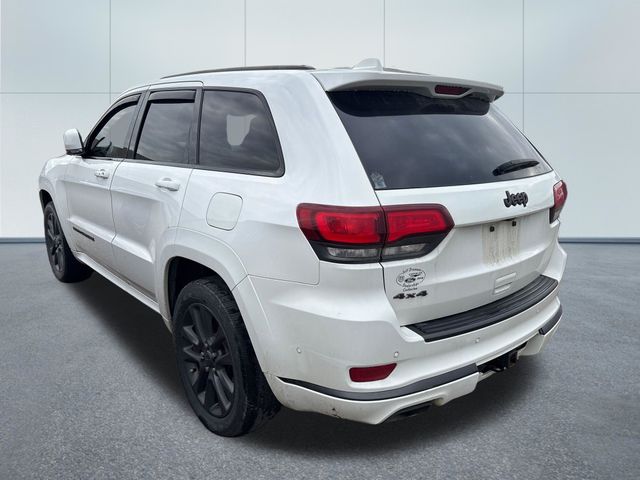 Used 2018 Jeep Grand Cherokee High Altitude with VIN 1C4RJFCG9JC337671 for sale in Cambridge, OH