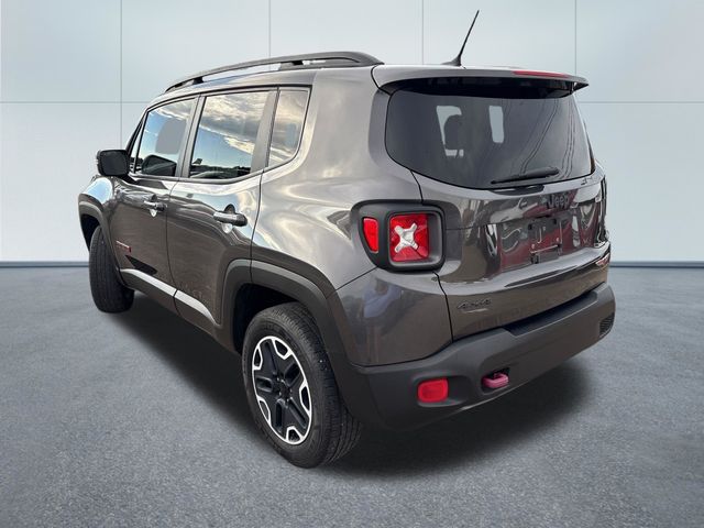 Used 2017 Jeep Renegade Trailhawk with VIN ZACCJBCB8HPG62563 for sale in Cambridge, OH