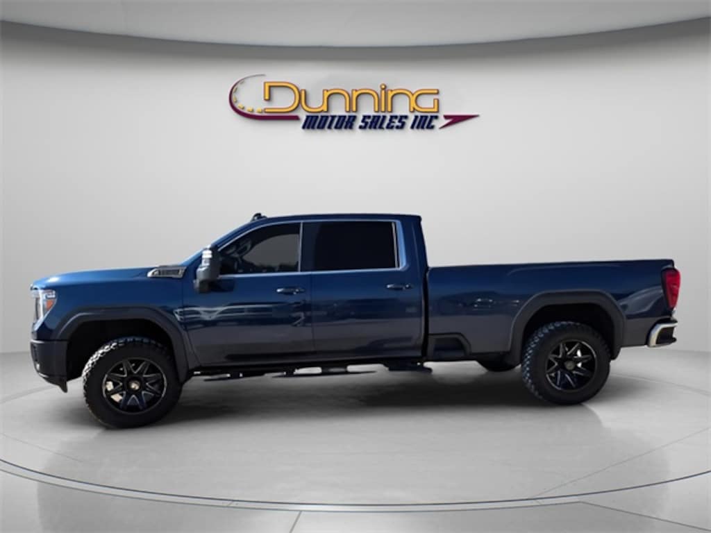 Used 2021 GMC Sierra 2500 HD SLE Truck Crew Cab