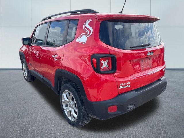 Used 2017 Jeep Renegade Latitude with VIN ZACCJBBB6HPF56422 for sale in Cambridge, OH