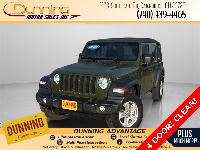 2022 Jeep Wrangler Unlimited Sport's photo