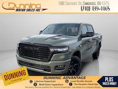 2026 Ram 1500 LARAMIE CREW CAB 4X4 5'7 BOX Pickup For Sale In Cambridge, OH