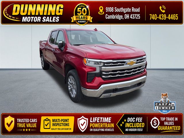 2025 Chevrolet Silverado 1500 Truck Crew Cab 