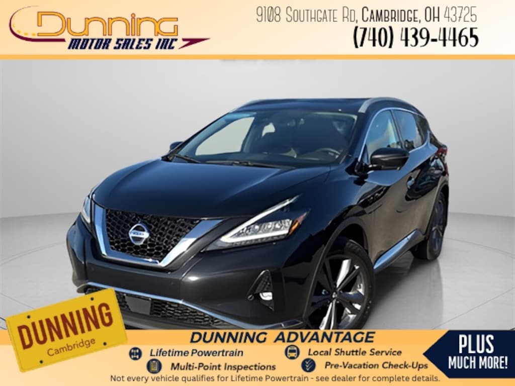 Used 2021 Nissan Murano Platinum SUV