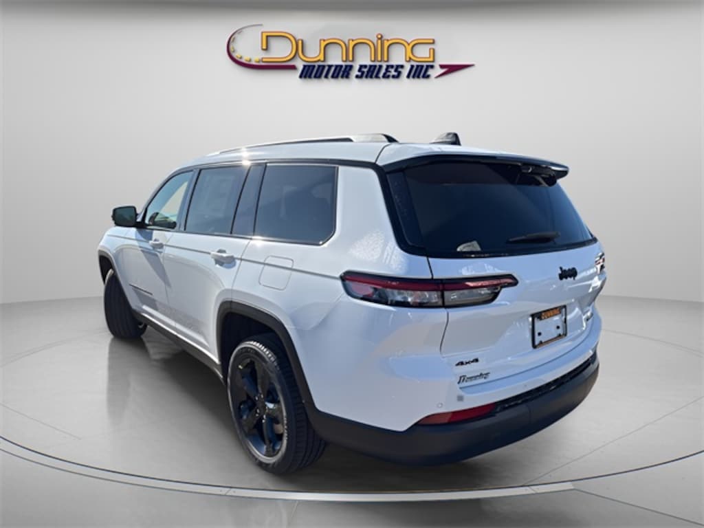 New 2025 Jeep Grand Cherokee L LIMITED 4X4 Sport Utility