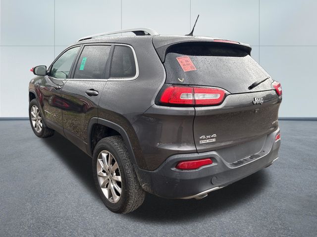 Used 2014 Jeep Cherokee Limited with VIN 1C4PJMDS5EW137762 for sale in Cambridge, OH