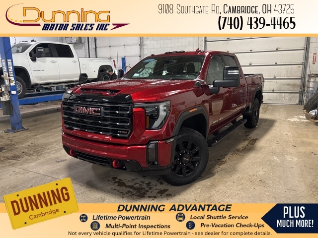 2024 GMC Sierra 2500HD AT4's photo