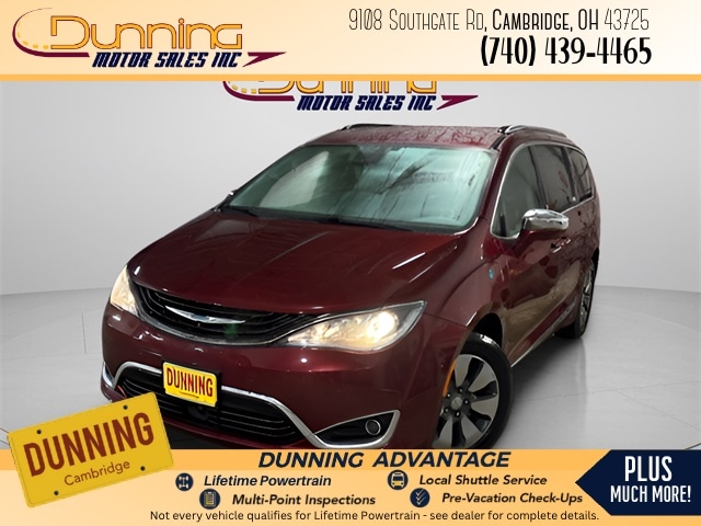 2017 Chrysler Pacifica Hybrid