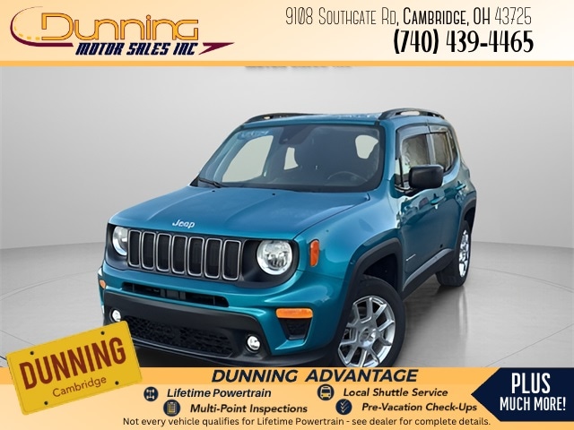 2022 Jeep Renegade