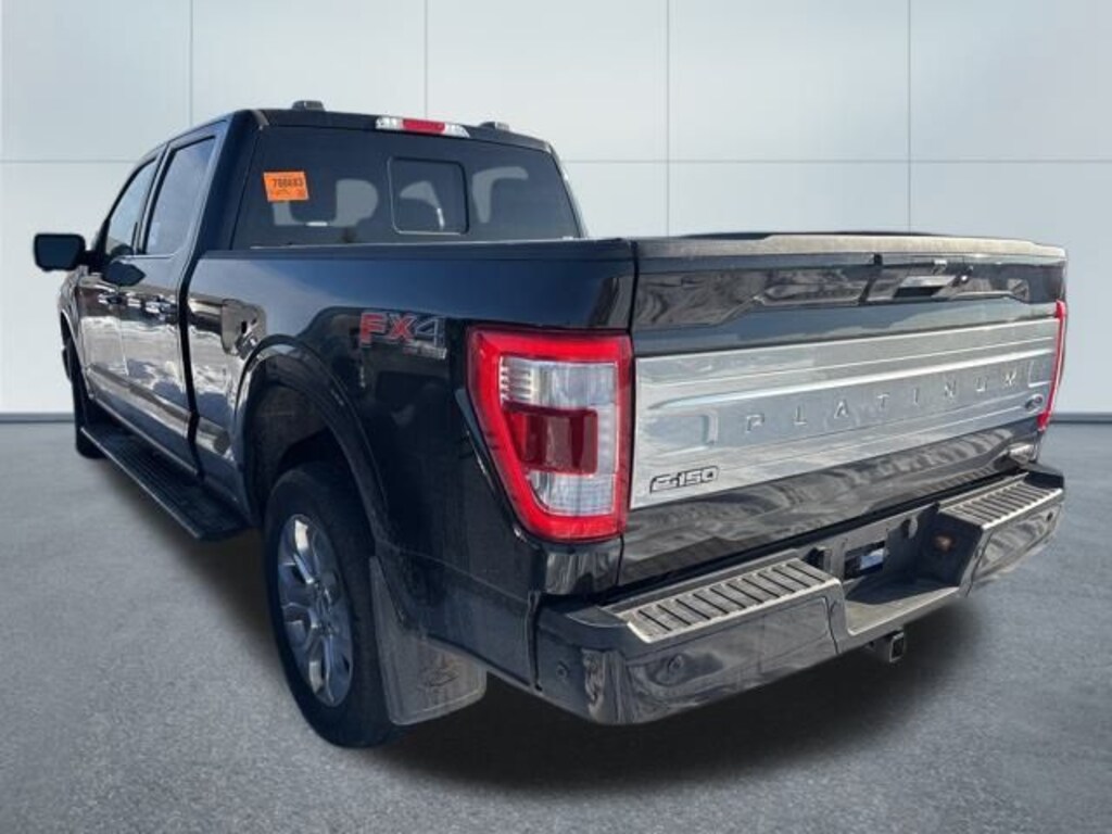 Used 2023 Ford F-150 Platinum Truck SuperCrew Cab