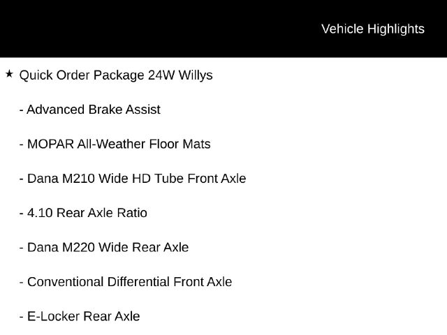 2025 Jeep Wrangler 4-Door Willys - Photo 17