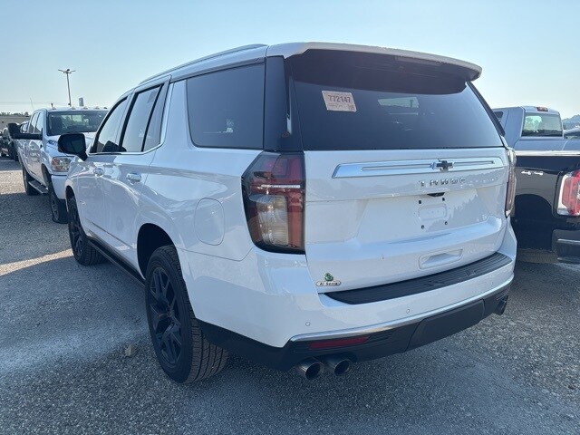 2021 Chevrolet Tahoe High Country photo 2