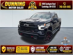 2022 Chevrolet Silverado 1500 LT Trail Boss Truck Crew Cab For Sale In Cambridge, OH
