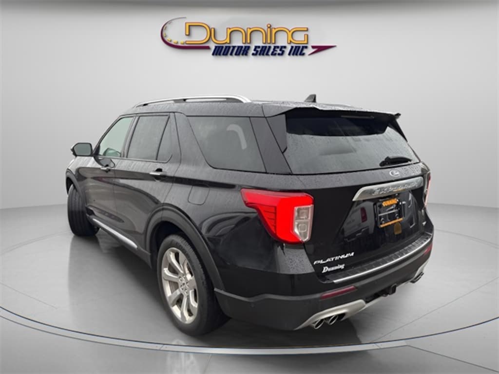 Used 2020 Ford Explorer Platinum SUV