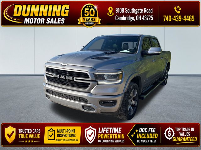 2019 RAM 1500 Laramie 4x4 Crew Cab 5'7's photo