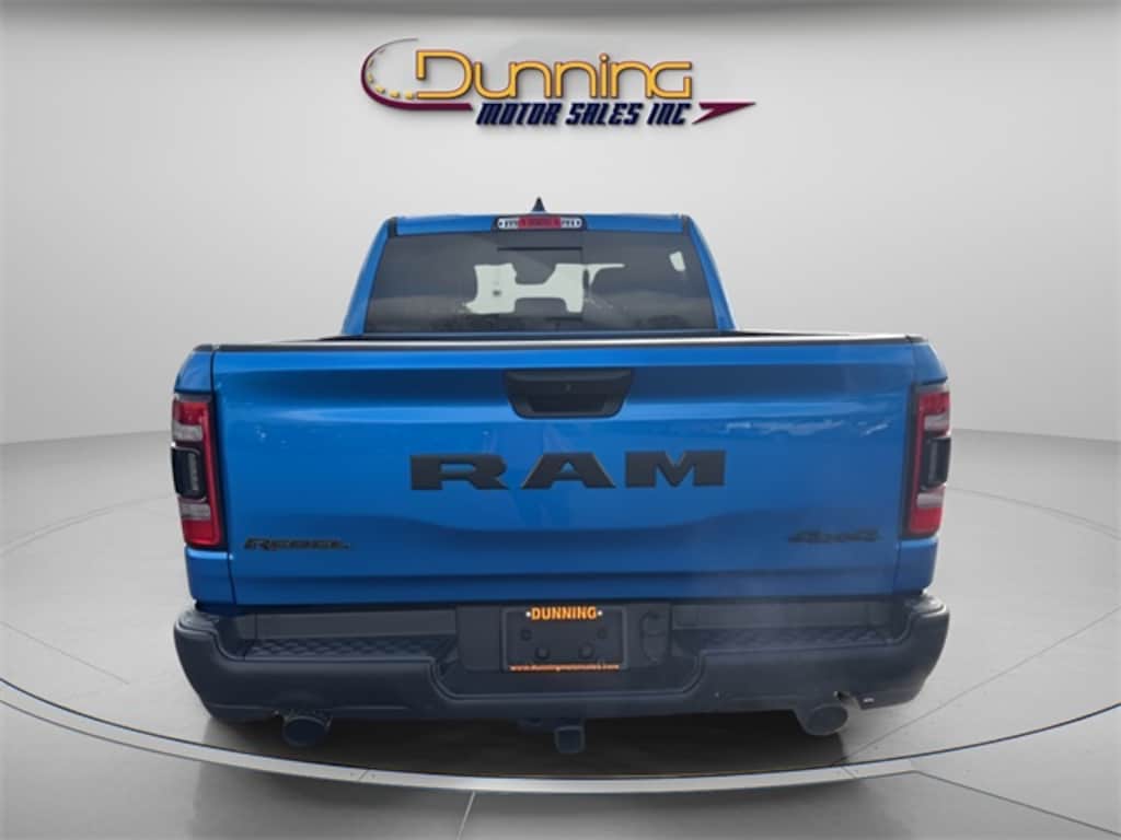 Used 2022 Ram 1500 Rebel Truck Crew Cab