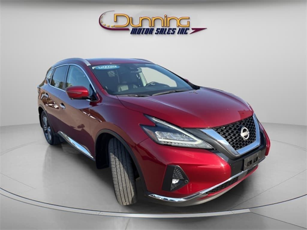 Used 2023 Nissan Murano Platinum SUV
