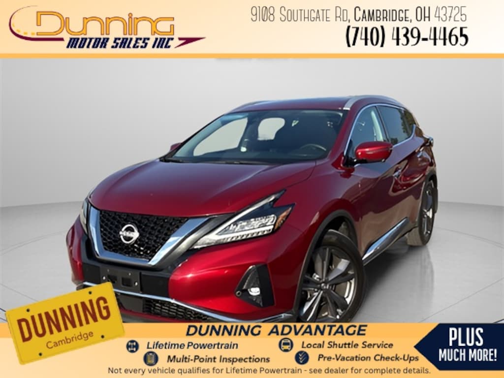 Used 2023 Nissan Murano Platinum SUV