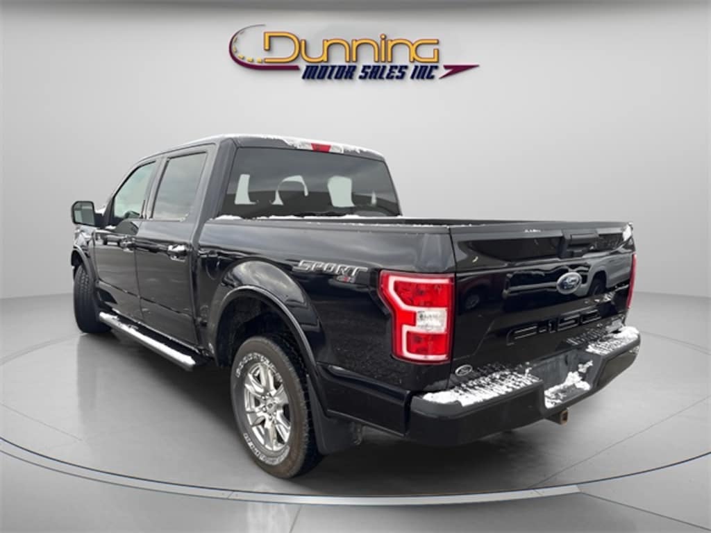 Used 2020 Ford F-150 XLT Truck SuperCrew Cab
