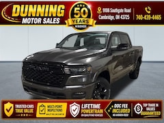 2026 Ram 1500 BIG HORN CREW CAB 4X4 5'7 BOX Pickup For Sale In Cambridge, OH