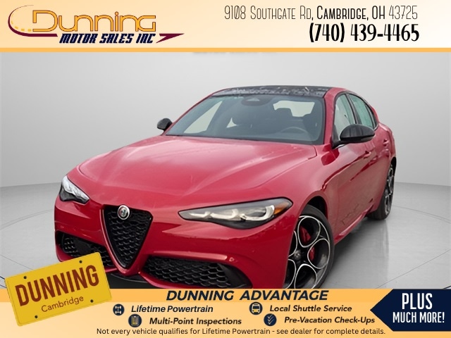 2025 Alfa Romeo Giulia