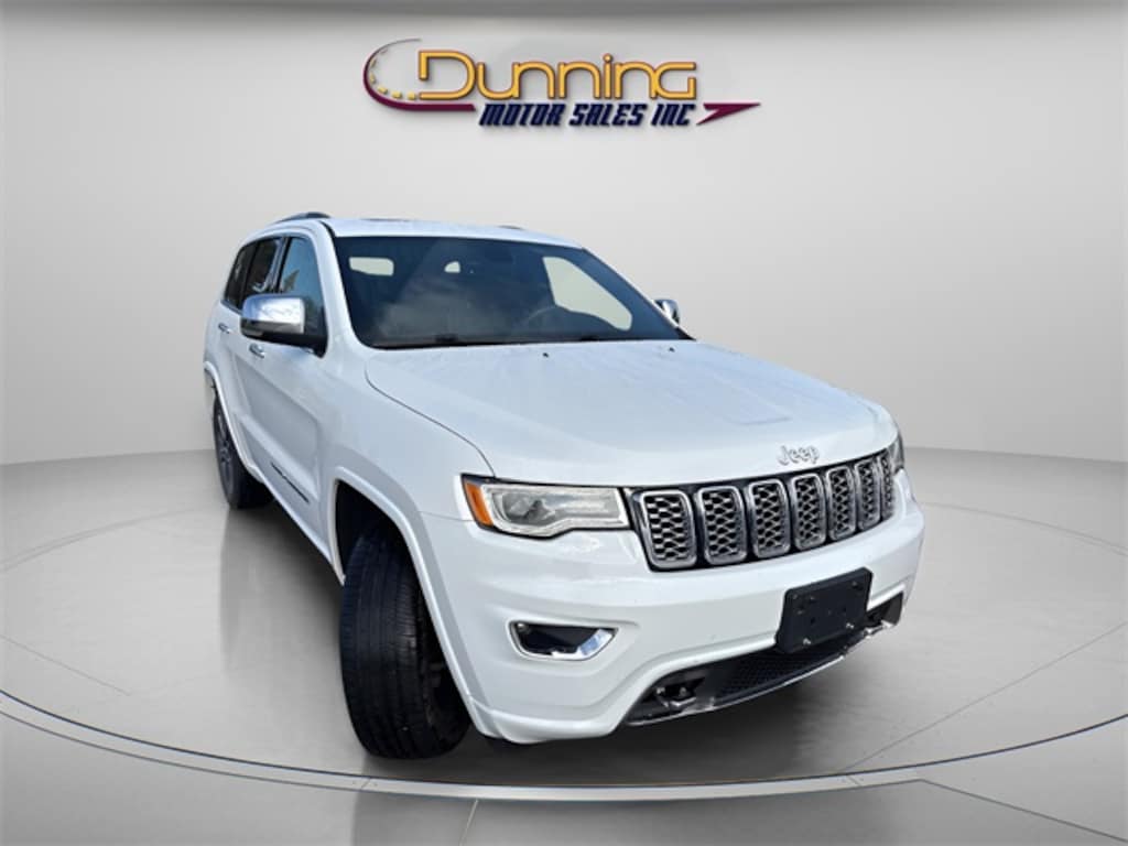 Used 2018 Jeep Grand Cherokee Overland SUV