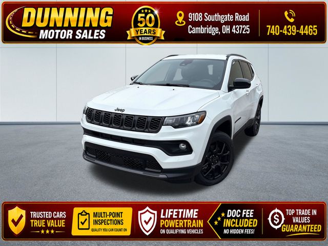 2026 Jeep Compass LATITUDE ALTITUDE 4X4