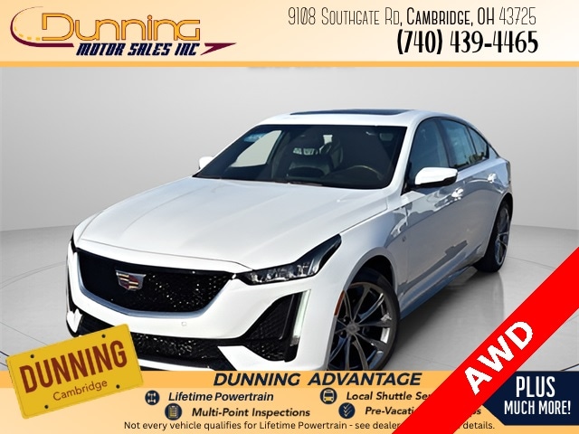 2024 Cadillac CT5 Sport's photo