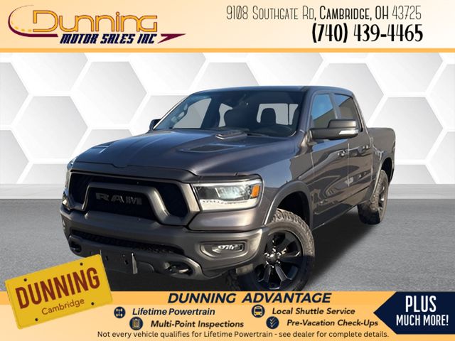 2022 RAM Ram 1500 Rebel