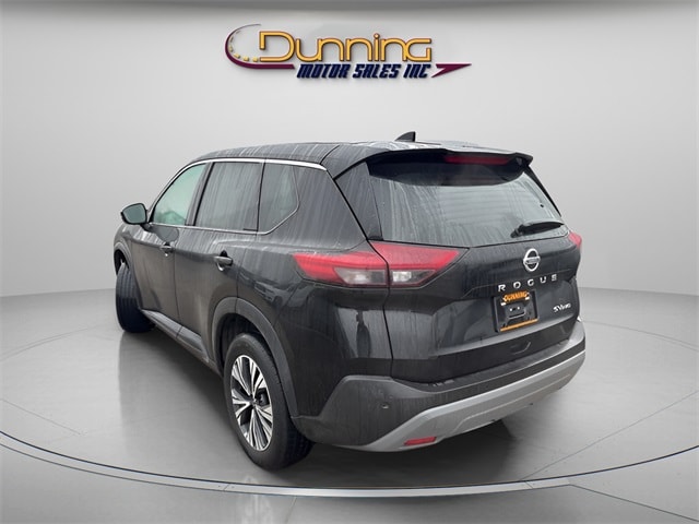 Used 2021 Nissan Rogue SV with VIN 5N1AT3BB4MC767118 for sale in Cambridge, OH