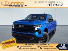 2026 Chevrolet Silverado 1500 LT Trail Boss Truck Crew Cab For Sale in Cambridge OH
