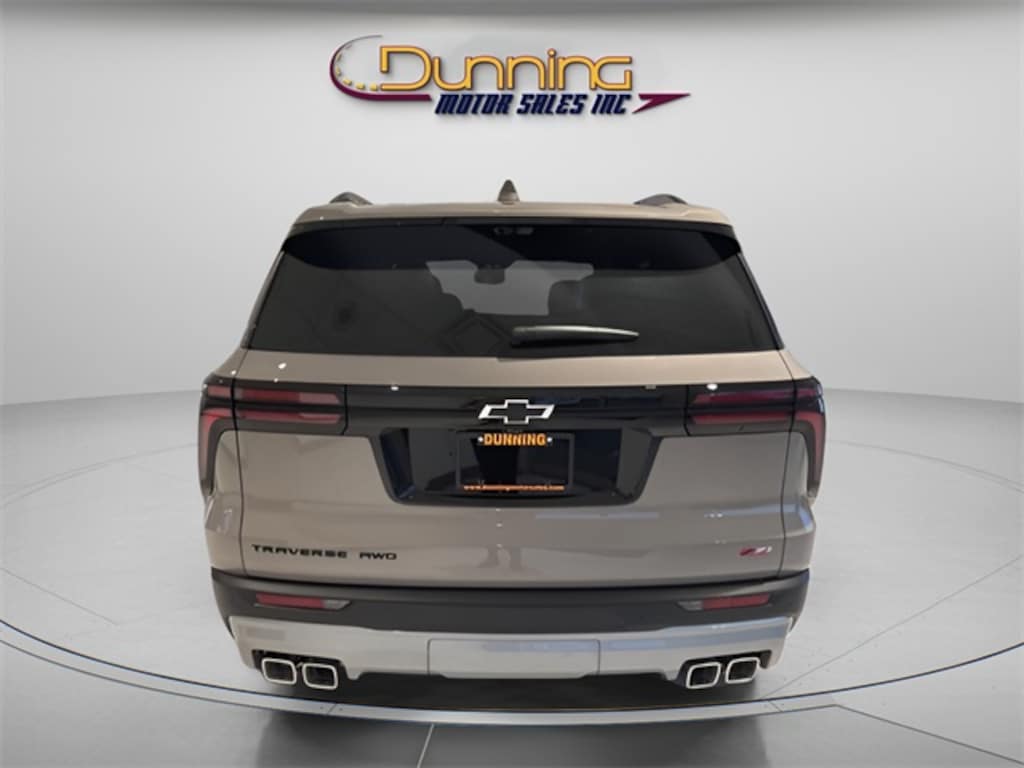 New 2026 Chevrolet Traverse Z71 SUV