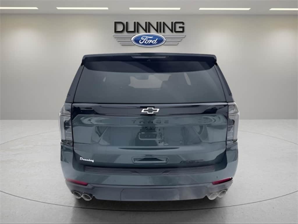 New 2026 Chevrolet Tahoe RST SUV