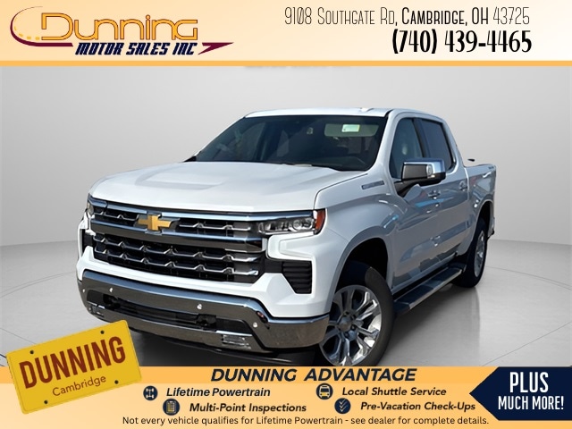 2026 Chevrolet Silverado 1500 LTZ