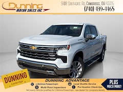 2026 Chevrolet Silverado 1500 LTZ Truck Crew Cab For Sale in Cambridge OH