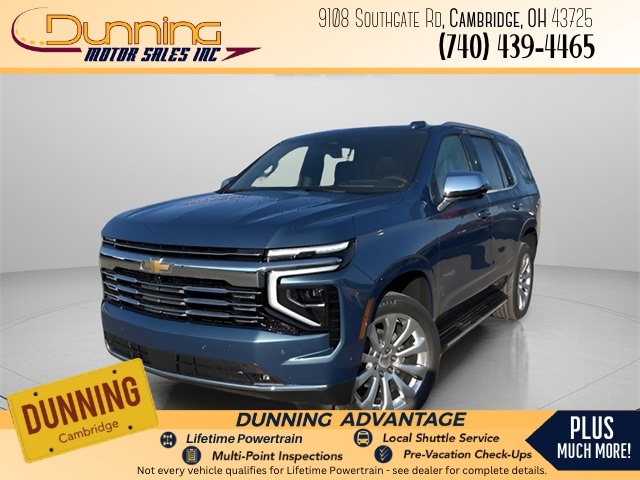 2025 Chevrolet Tahoe SUV 