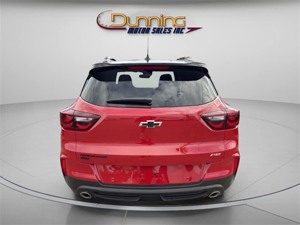 New 2026 Chevrolet Trailblazer RS SUV