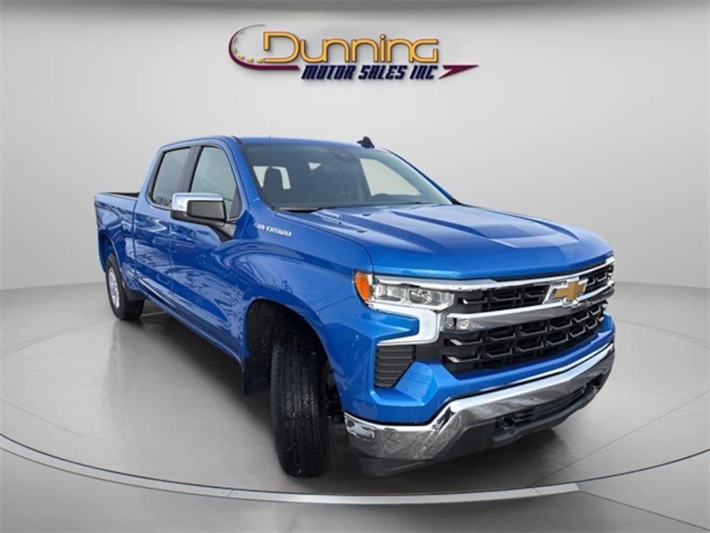 New 2026 Chevrolet Silverado 1500 LT w/1LT Truck Crew Cab