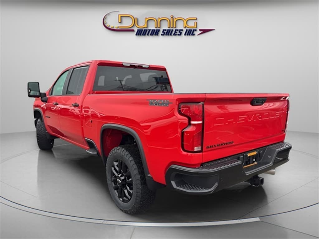 New 2026 Chevrolet Silverado 3500 HD LT Truck Crew Cab