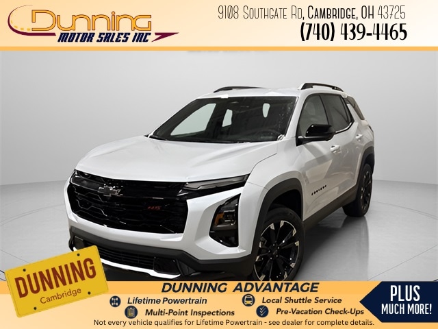 2026 Chevrolet Equinox RS's photo