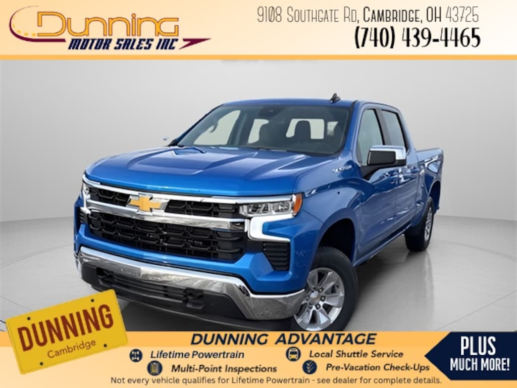 New 2026 Chevrolet Silverado 1500 LT w/1LT Truck Crew Cab