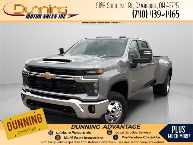 2026 Chevrolet Silverado 3500HD LT's photo