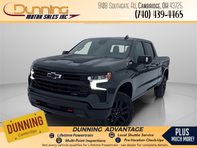 2026 Chevrolet Silverado 1500 LT Trail Boss's photo